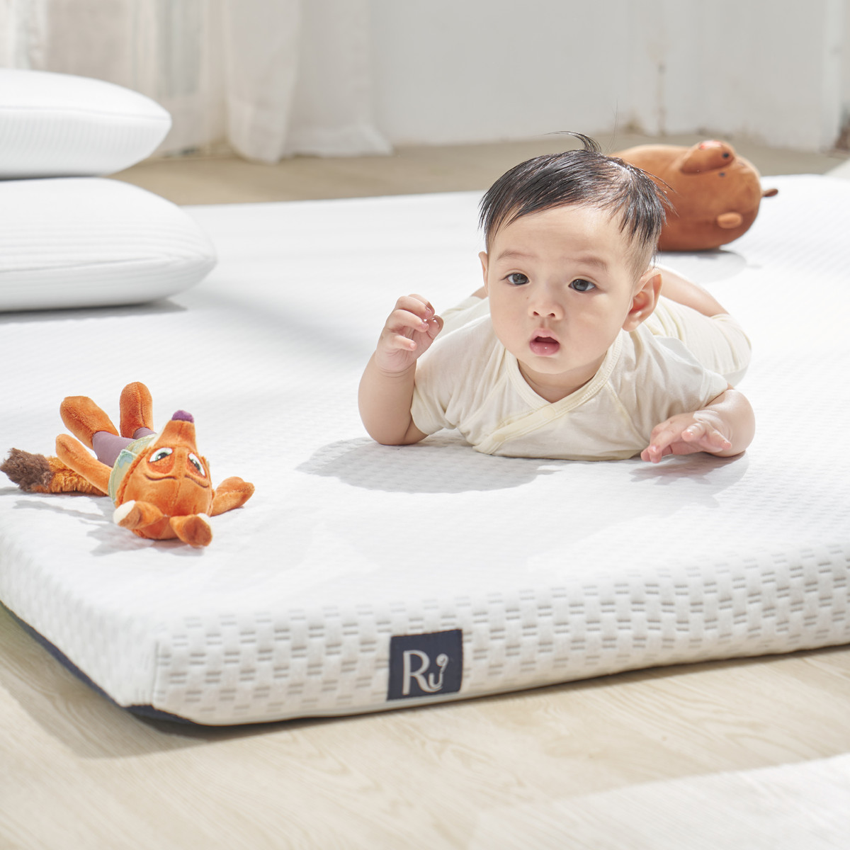 Nệm Cuộn Trải Sàn Cao Cấp (Foam Topper) Ru9 - Thoải Mái Mọi Nơi | Lớp Foam Nâng Đỡ | 7 Kích Thước | 30 Ngày 1 Đổi 1