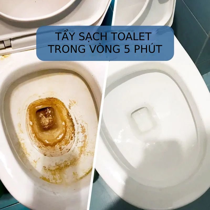 Bột Tẩy Đa Năng Làm Sạch, Khử Mùi Đường Ống Và Toilet 25G