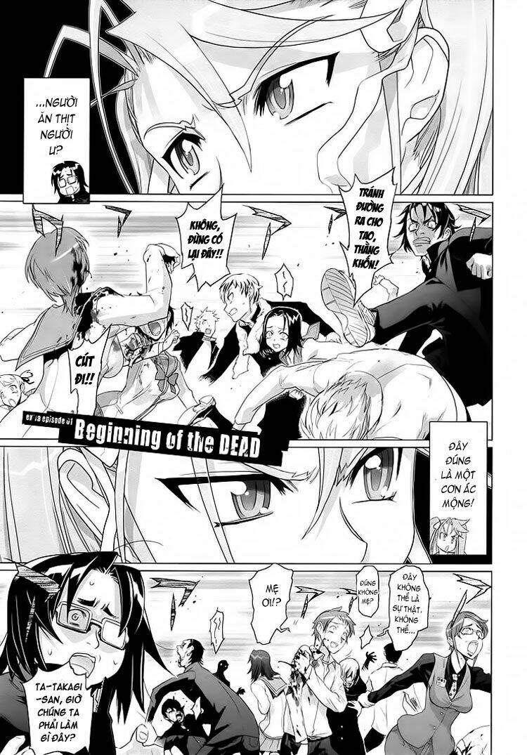 highschool of the dead chapter 1 3