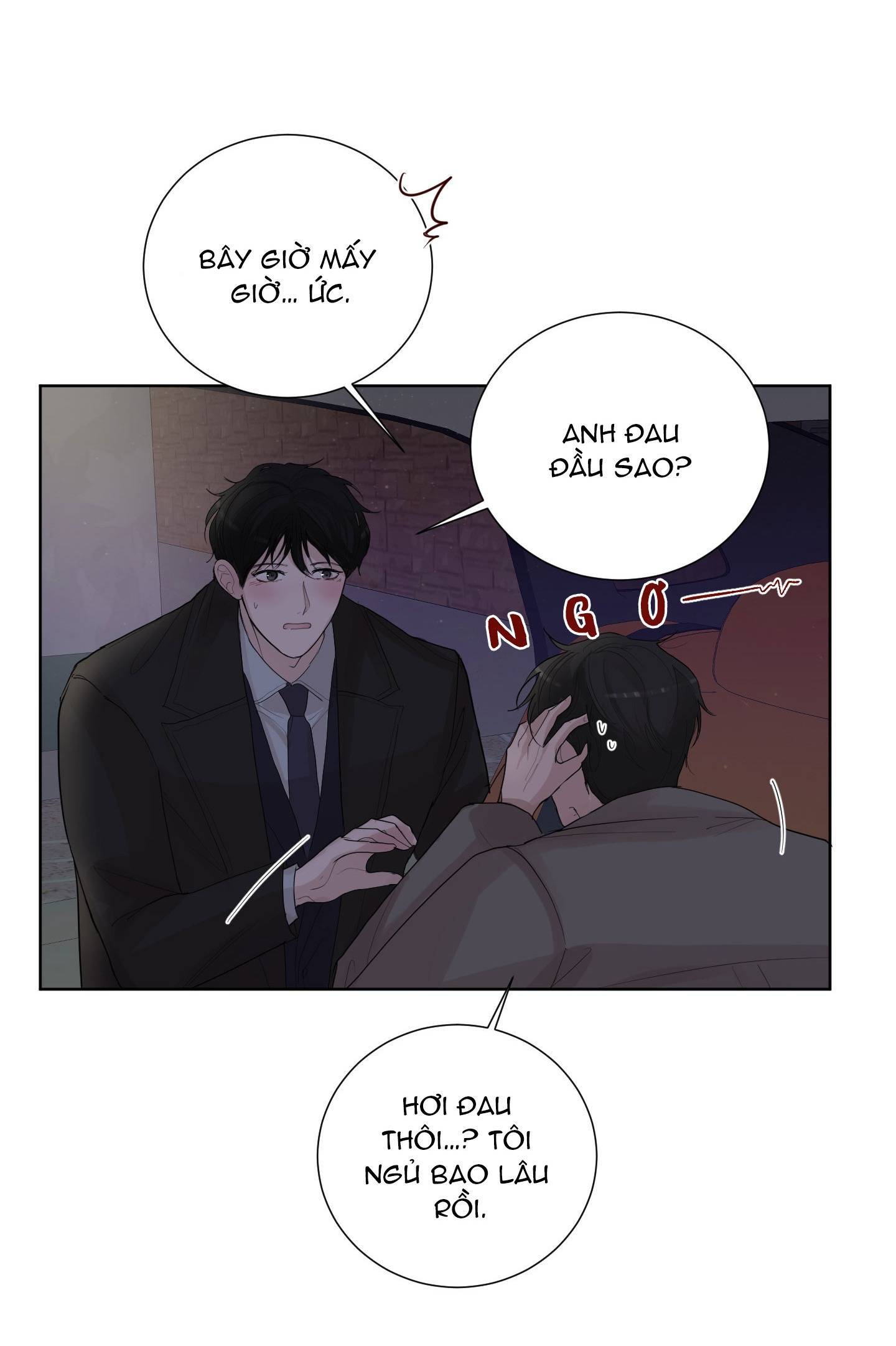 yêu đương nơi công sở chapter 12 50