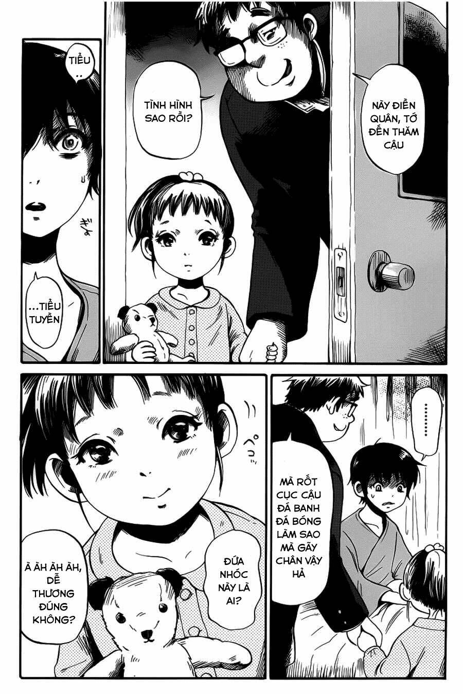 shibito no koe o kiku ga yoi chapter 9 4