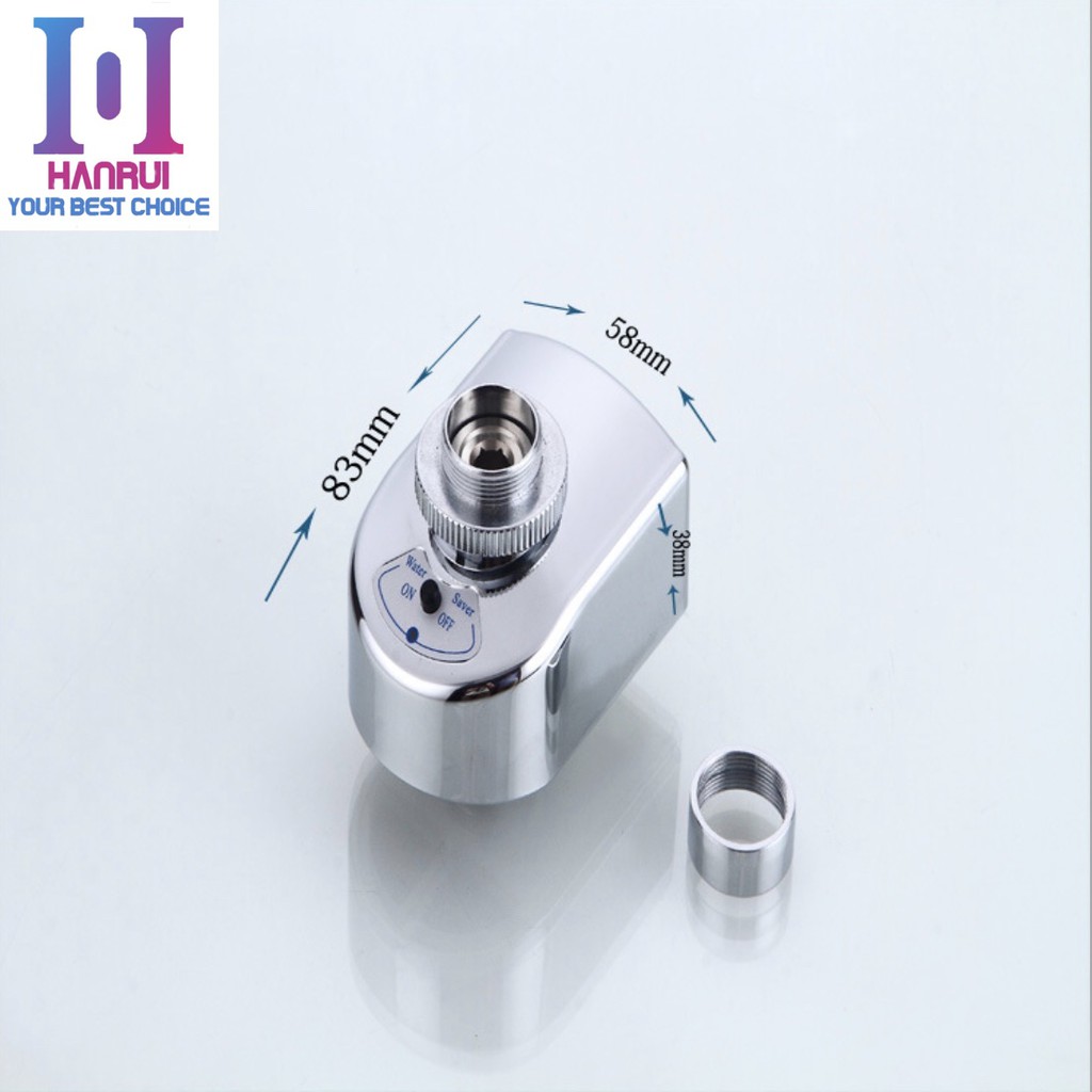 Bộ xả nước cảm ứng tại vòi SilverHome