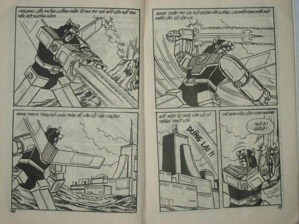 dũng sĩ hesman chapter 70 29