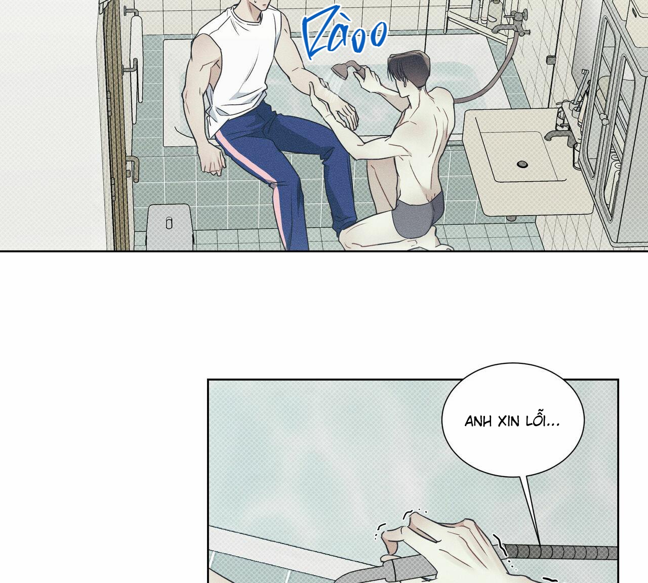 dải hợp âm trên đại dương xanh chapter 30 16