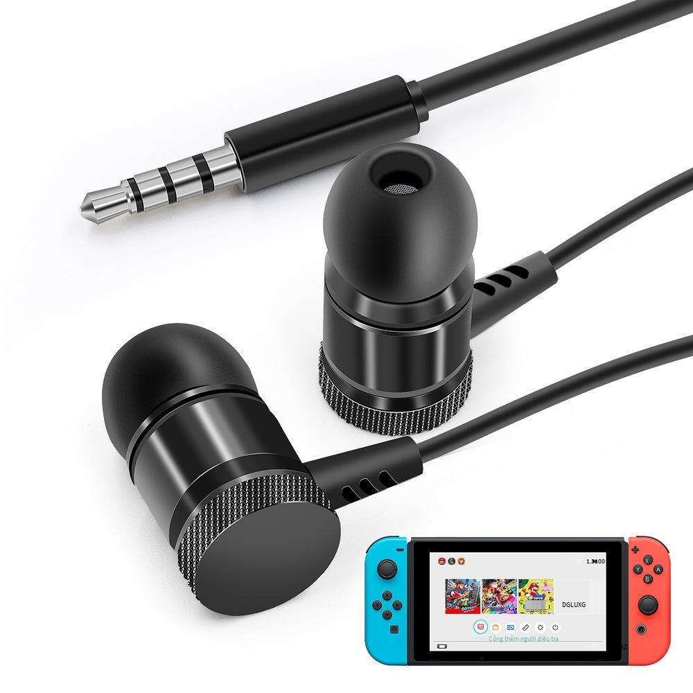 Ưu đãi đặc biệt Nintendo Switch tai nghe trò chơi chuyển đổi chủ tai nghe chuyển đổi tai nghe nhỏ phụ kiện ngoại vi