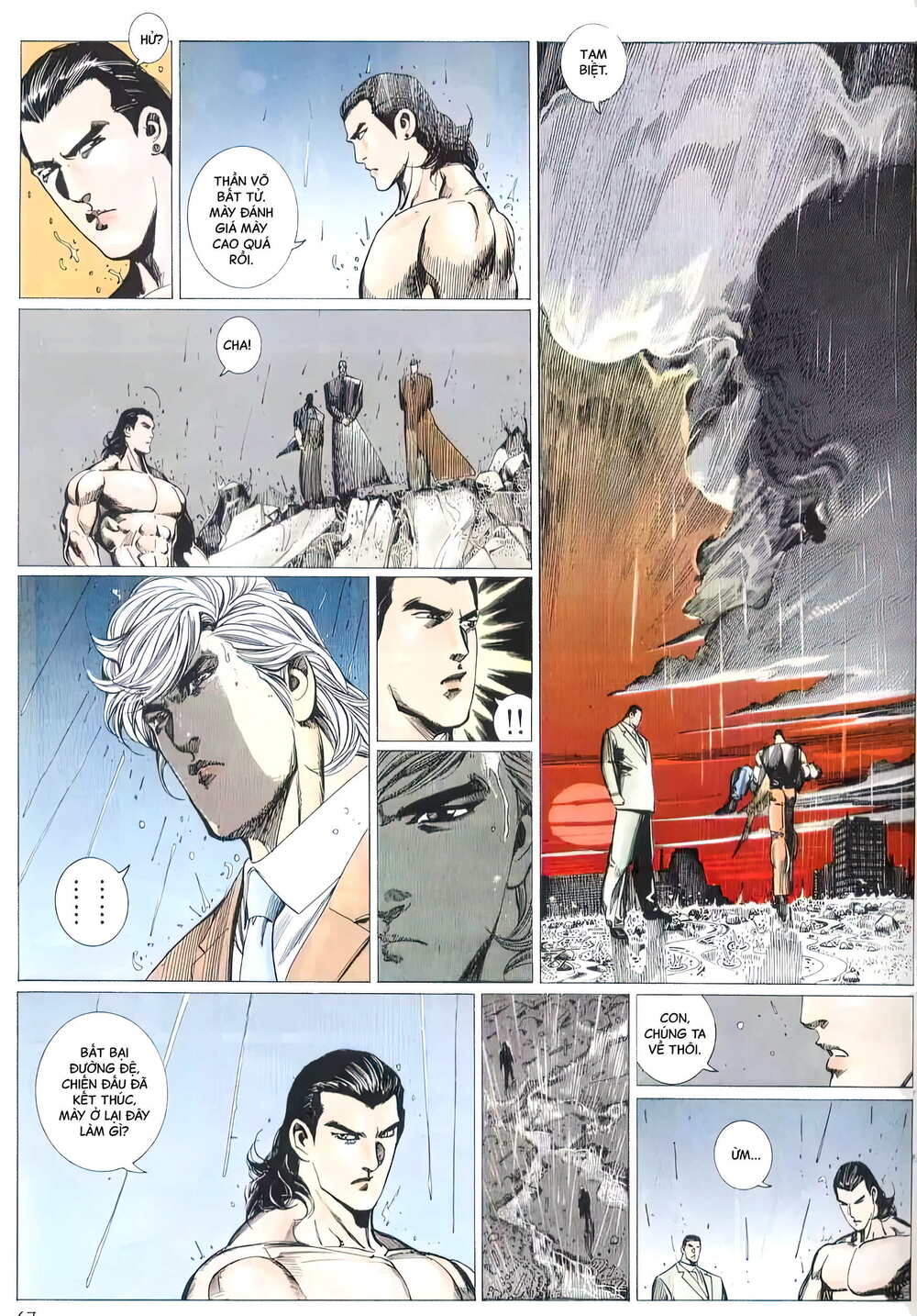 hắc báo liệt truyện chapter 224 15