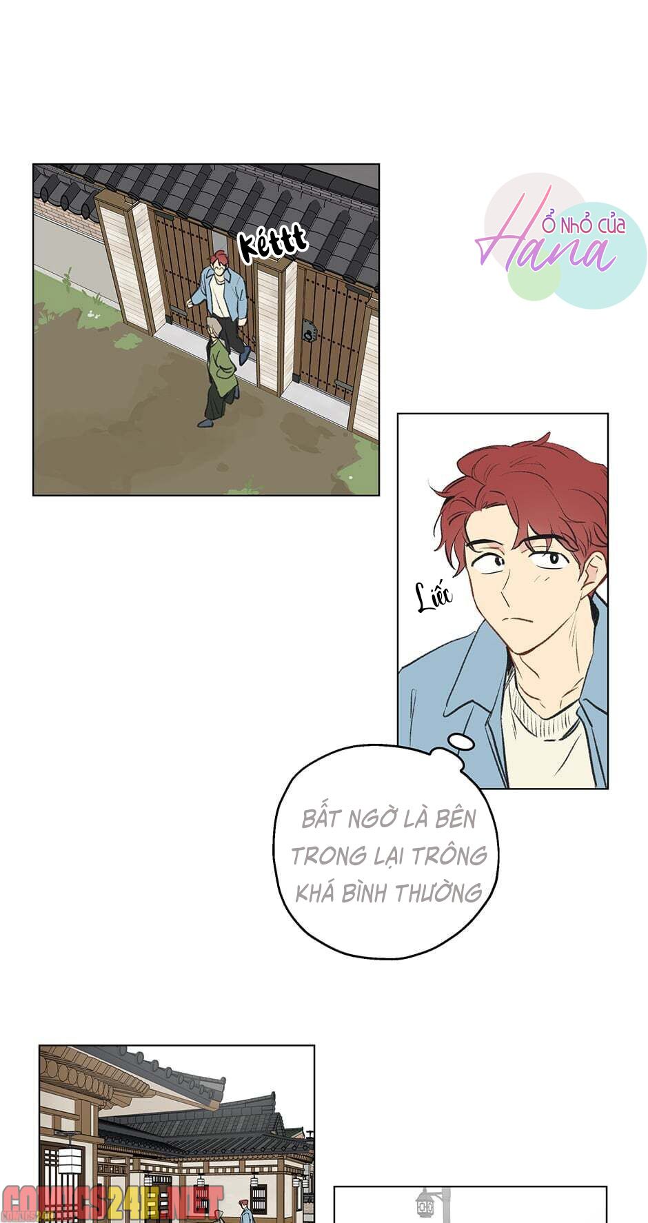 chỉ là giấc mơ thôi phải không? chapter 1 16