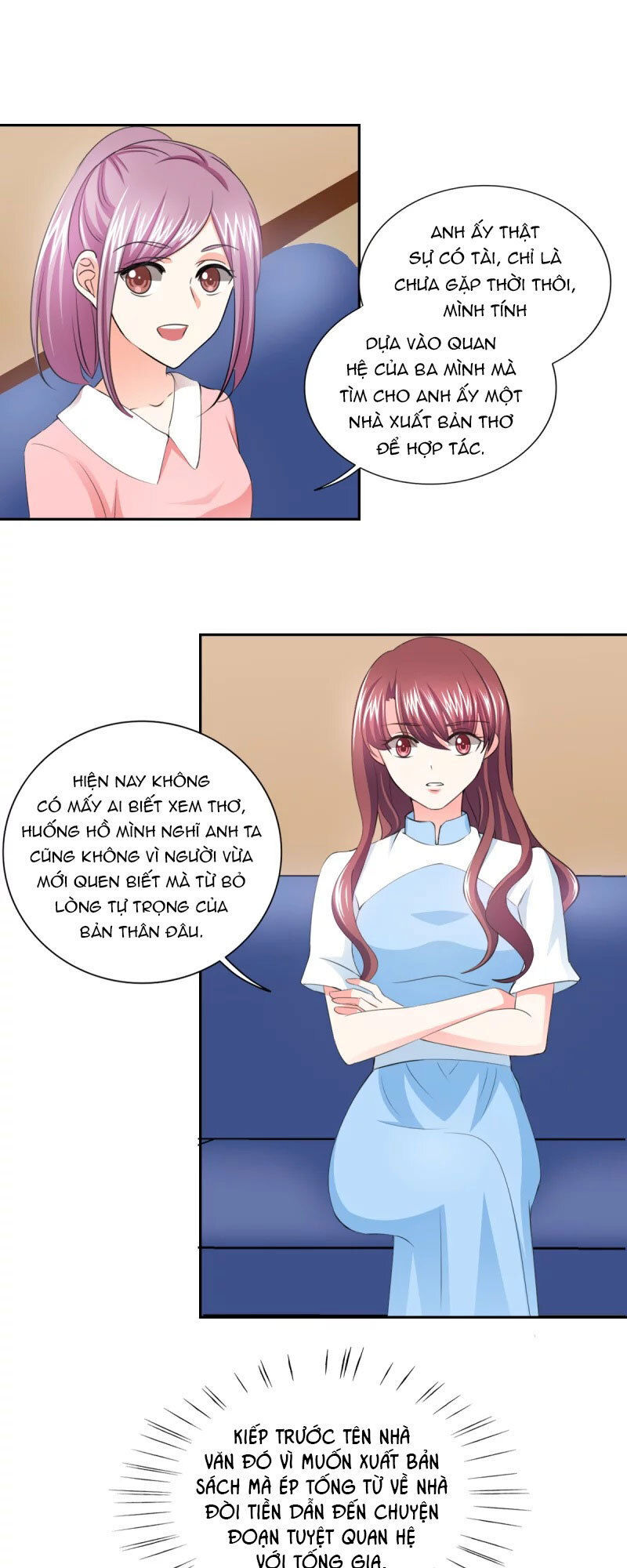 cẩm tú trùng sinh: chào buổi sáng phó thái thái chapter 41 15