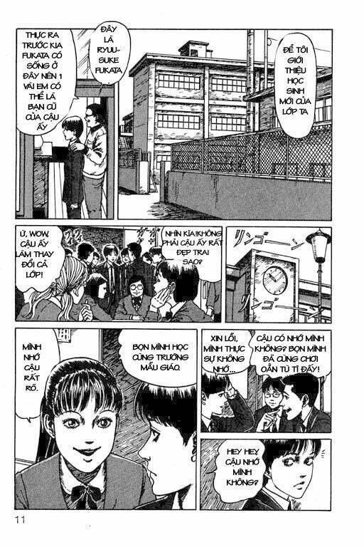 tuyển tập truyện ngắn kinh dị của ito junji chapter 15.1 13
