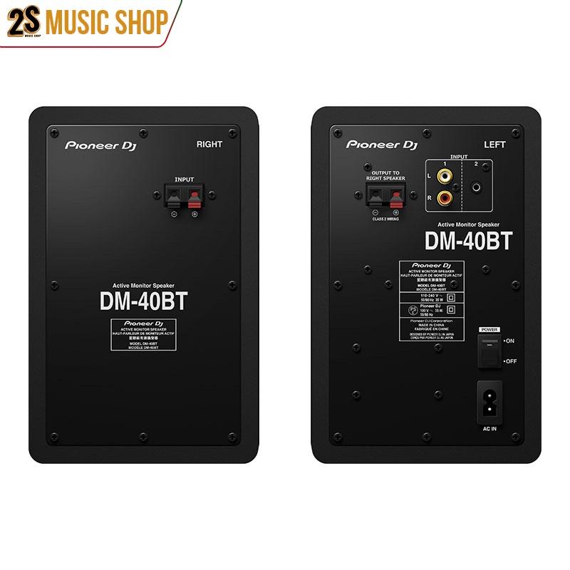 Loa Kiểm Âm DM 40BT Pioneer DJ - Hàng Chính Hãng