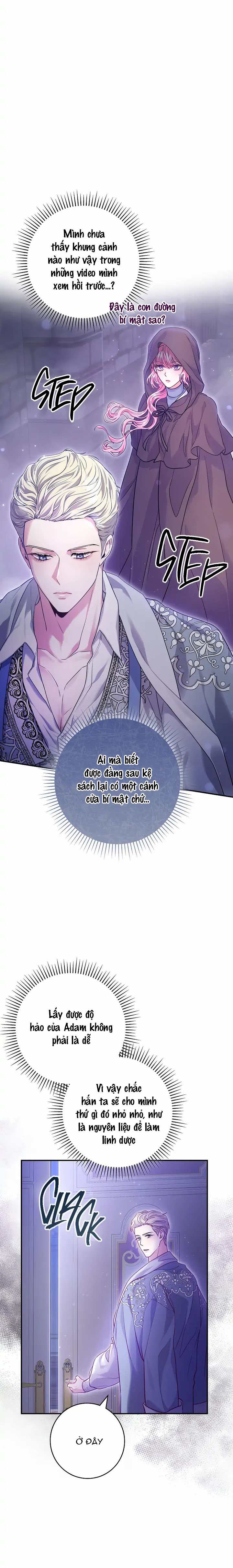 Mắc Kẹt Trong Trò Chơi Bị Nguyền Rủa chapter 10.2 - Trang 11