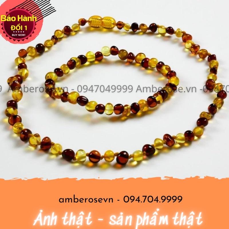 Bộ Amber Úc cho bé 0 - 3 tuổi size 33-35 cm SABRM2MND