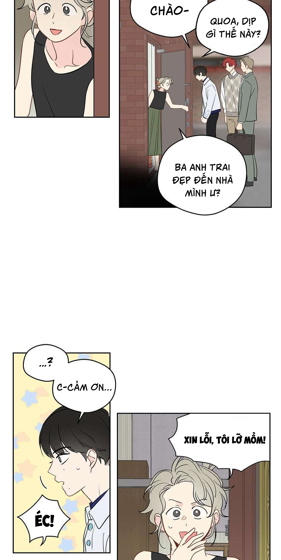 chỉ là giấc mơ thôi phải không? chapter 33 2