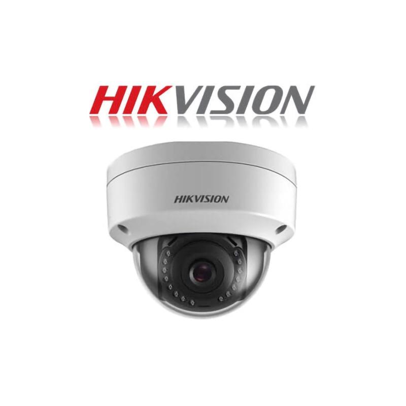 Camera IP  Dome hồng ngoại có tích hợp Mic, độ phân giải 2.0 Megapixel cho hình ảnh sắc nét, chất lượng cao HIKVISION DS-2CD1123G0-IUF (Hàng chính hãng)