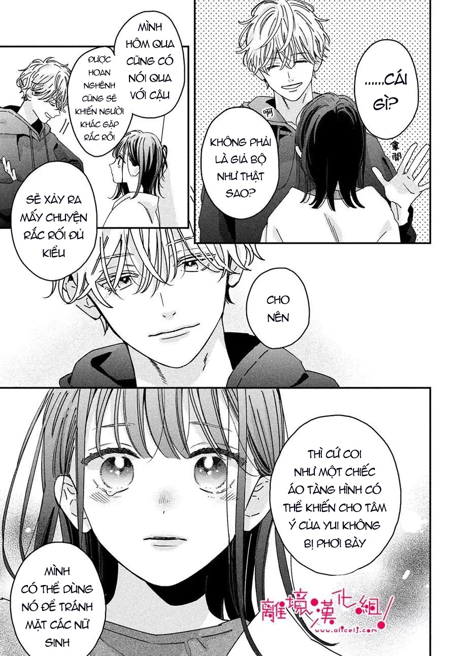 chuyện tình của chúng ta thật khó phân biệt ranh giới chapter 2.2 10