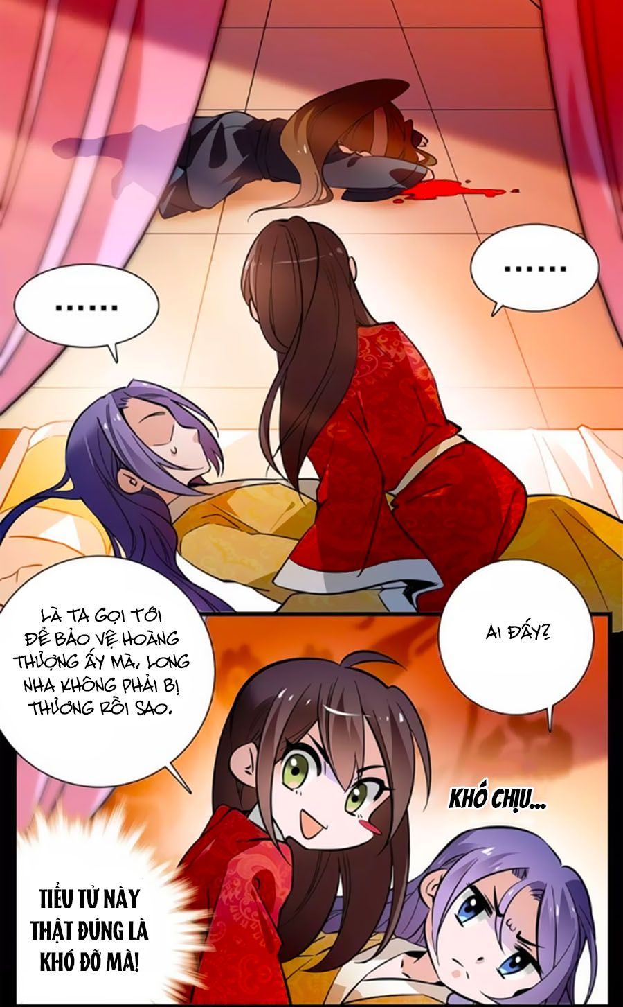 Hoàng Thượng! Hãy Sủng Ái Ta Đi! chapter 53 - Trang 13