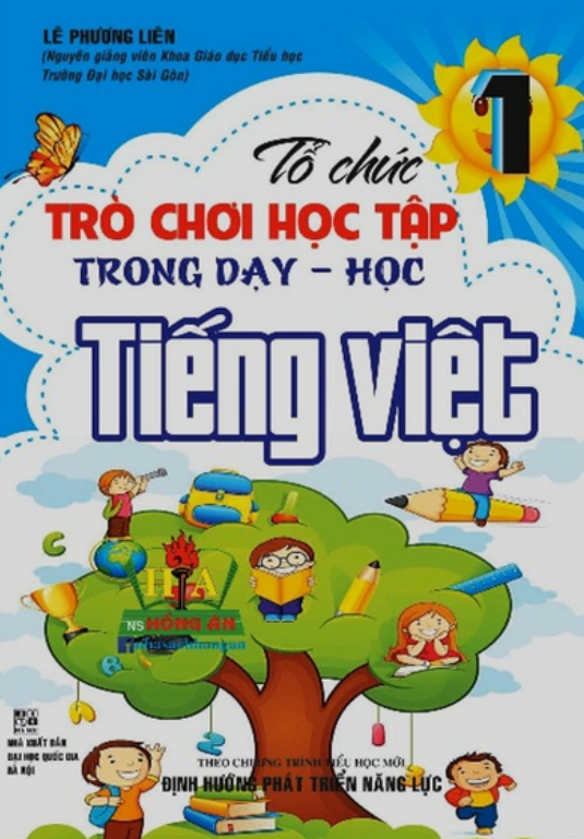 Sách - Tổ chức trò chơi học tập trong Dạy - Học Tiếng Việt 1