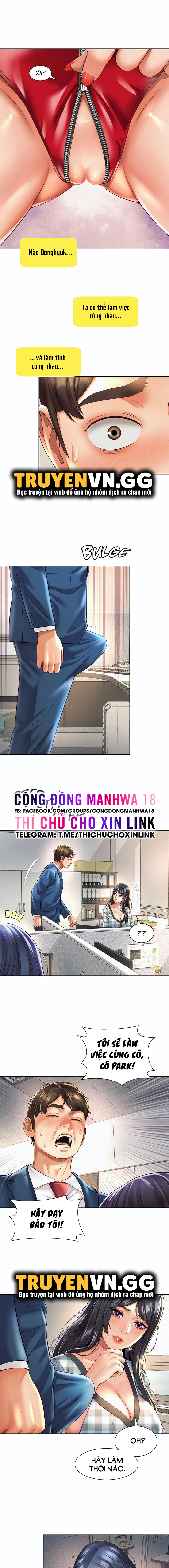 văn phòng lãng mạn chapter 35 8