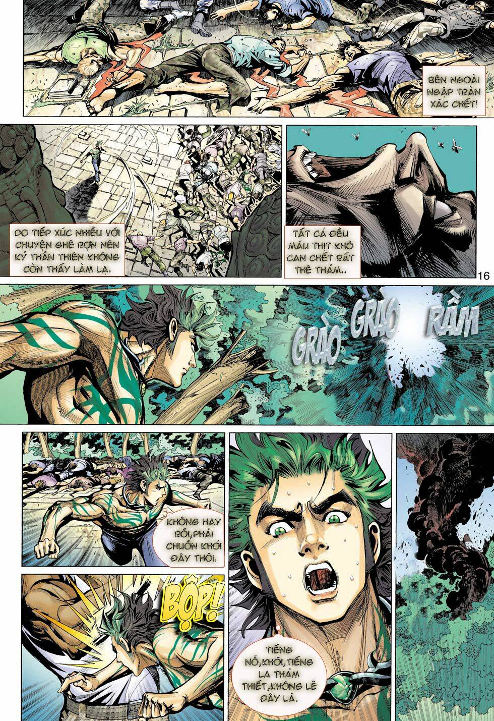 thần binh 4 chapter 23 16