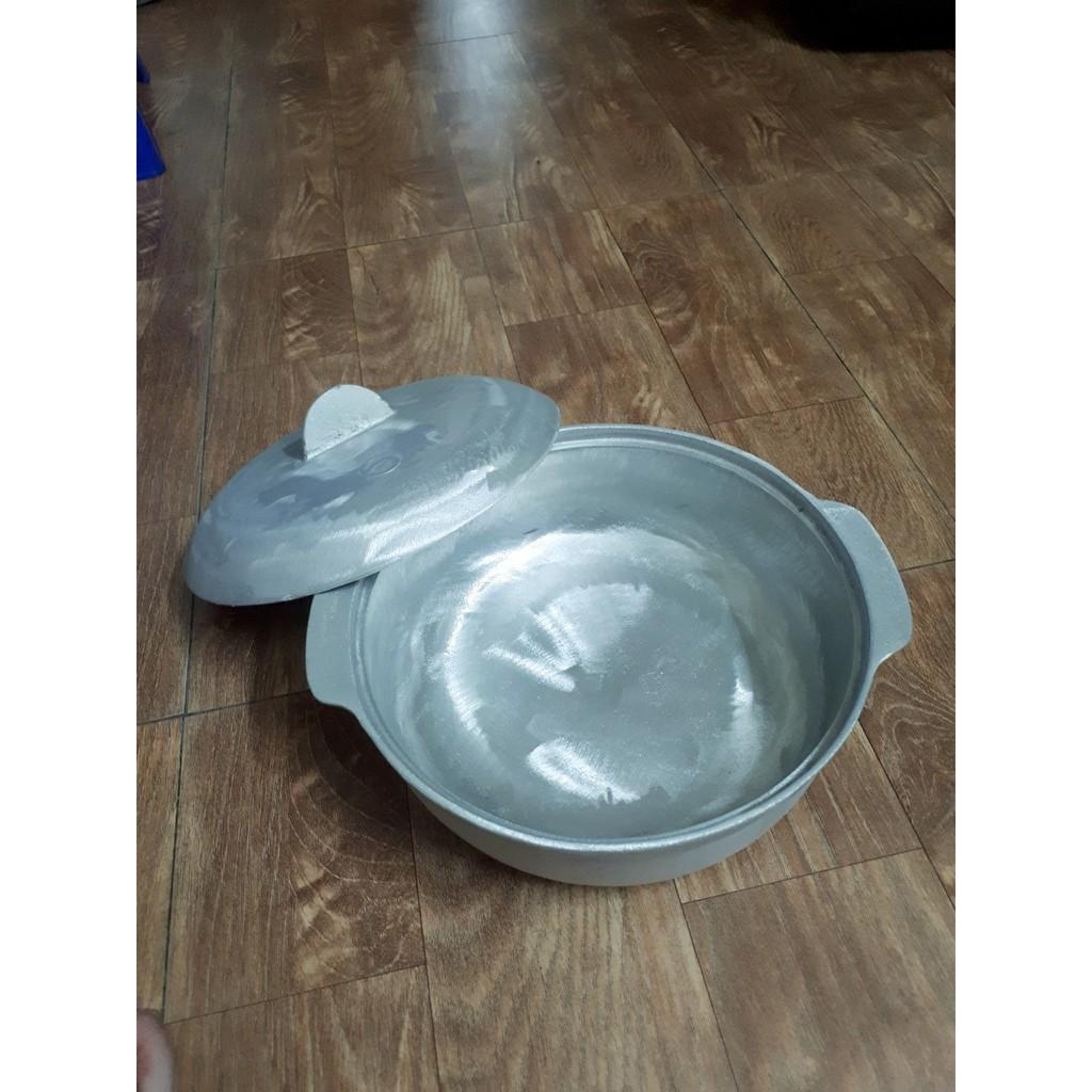 Nồi gang đúc kho thịt cá, nấu lẩu 27cm ( số 6