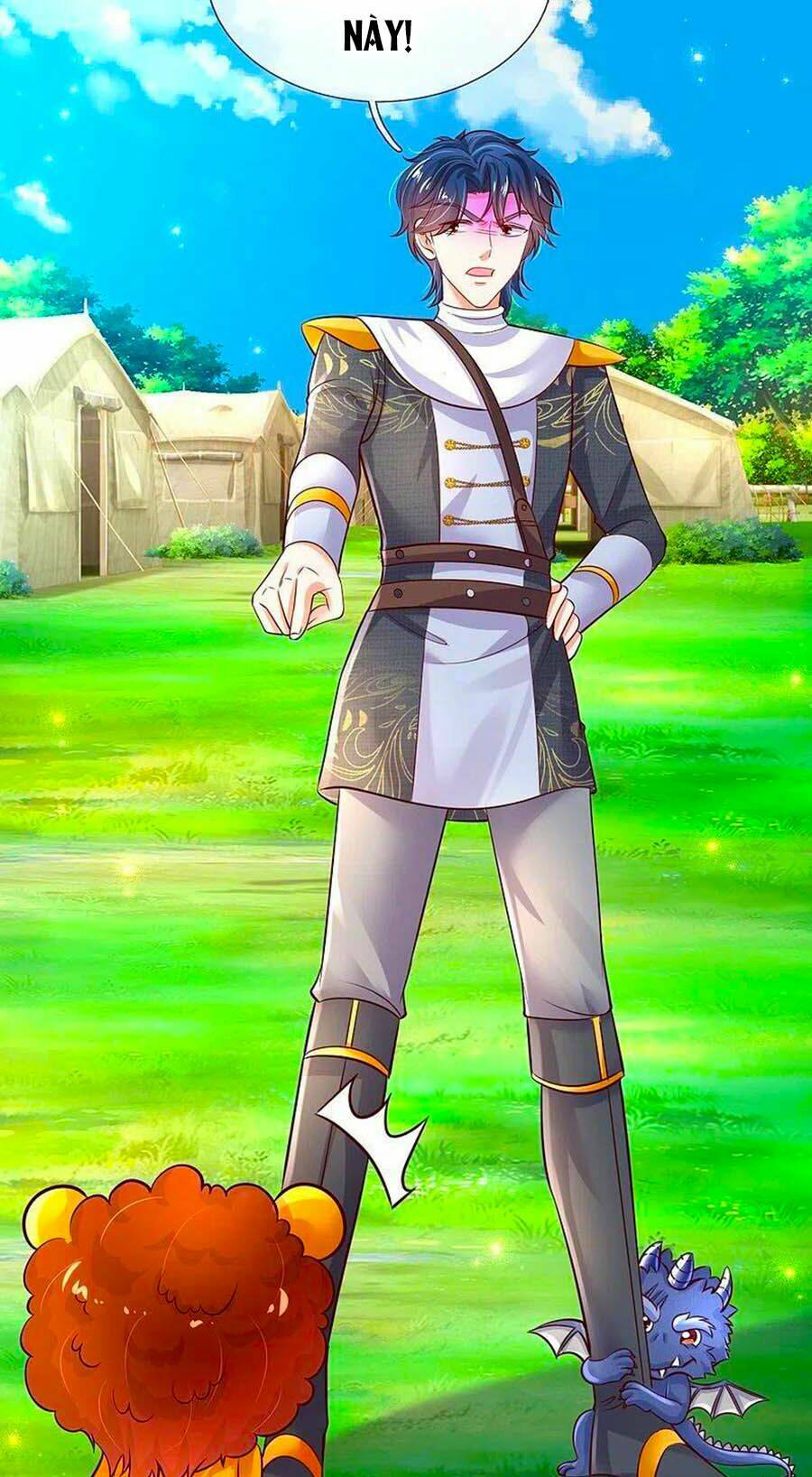 bỗng một ngày trở thành con gái nhà vua chapter 330 12