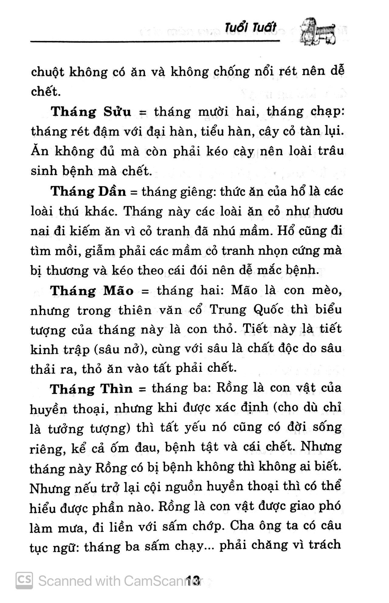Sách Tính Cách Con Người Qua Năm Sinh - Tuổi Tuất
