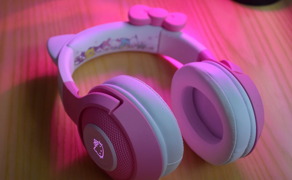 Tai Nghe Razer Kraken BT Hello Kitty and Friends Edition_Hàng chính hãng