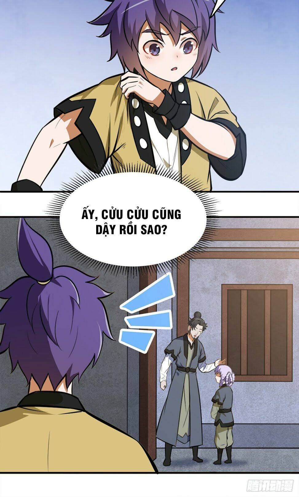 hiệp hành cửu thiên chapter 86 6