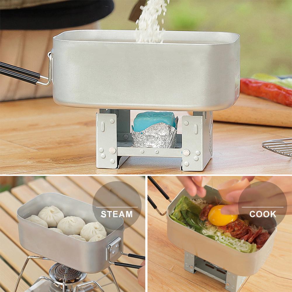 Set Nhiều Dụng Cụ Ăn Uống Bếp Mini Cho Cắm Trại