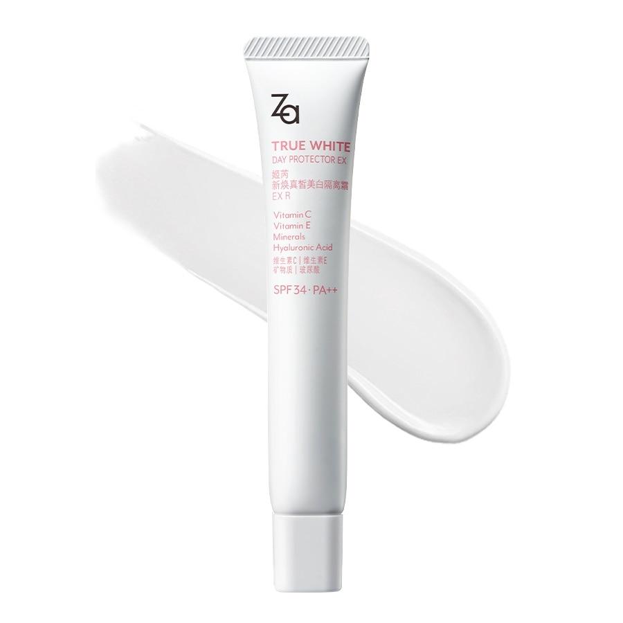 Kem Lót Nâng Tông Chống Nắng ZA True White Day Protector EX SPF34 PA++ 35g