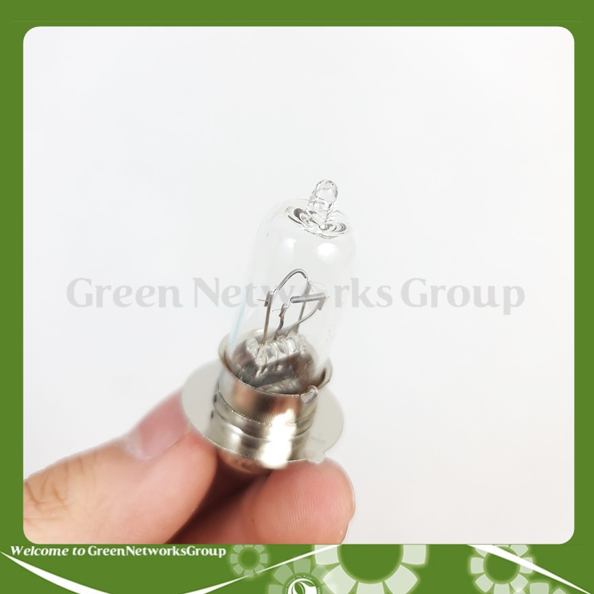 Bóng đèn Halogen Chân M5 12V 35/35W P15D-25-1 VC Green Networks Group