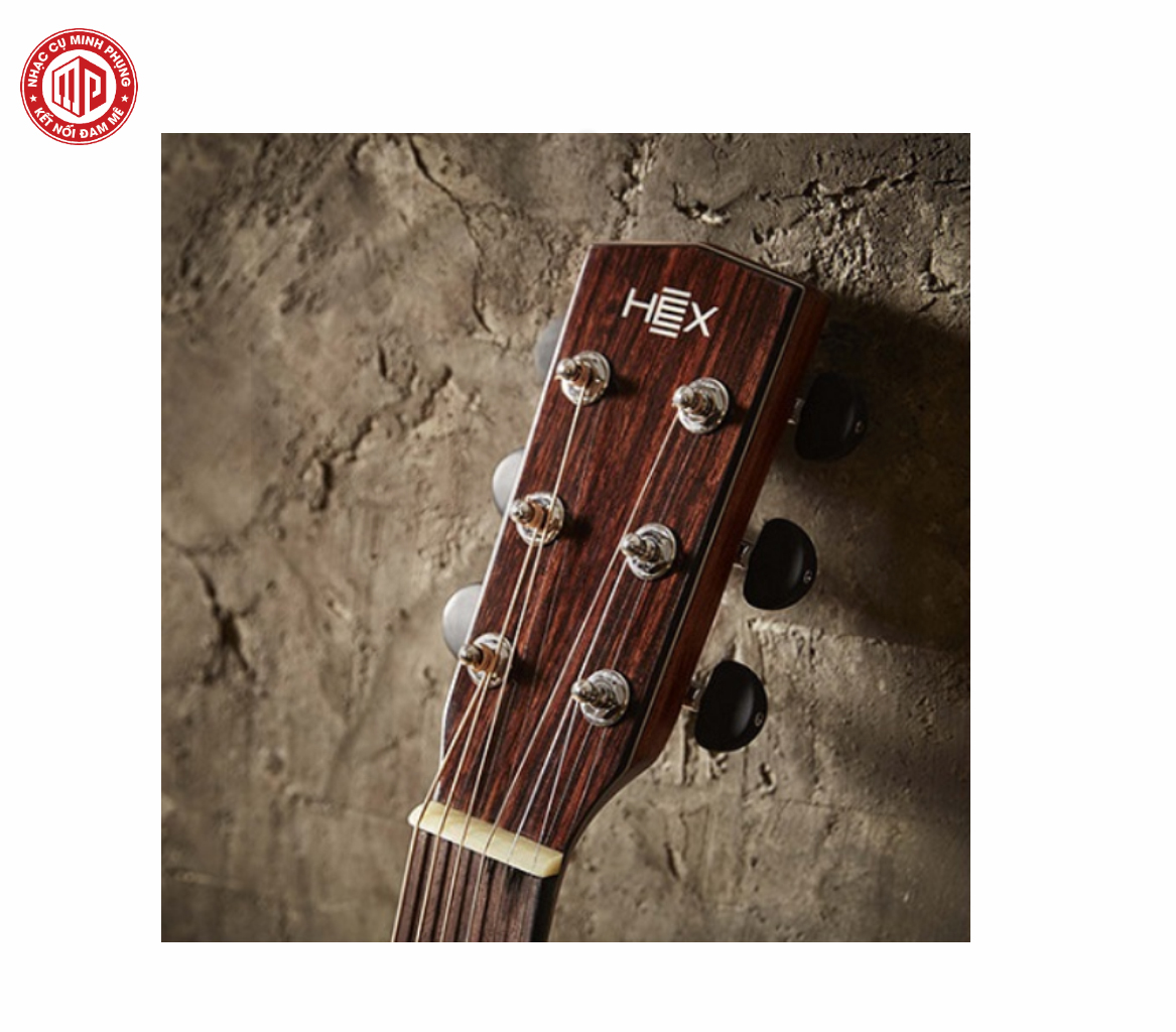 Đàn Guitar Acoustic Hex FX450C - Hàng chính hãng