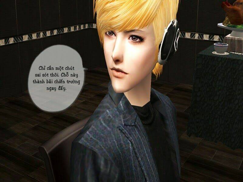 nụ cười của anh [truyện sims] chapter 34 43