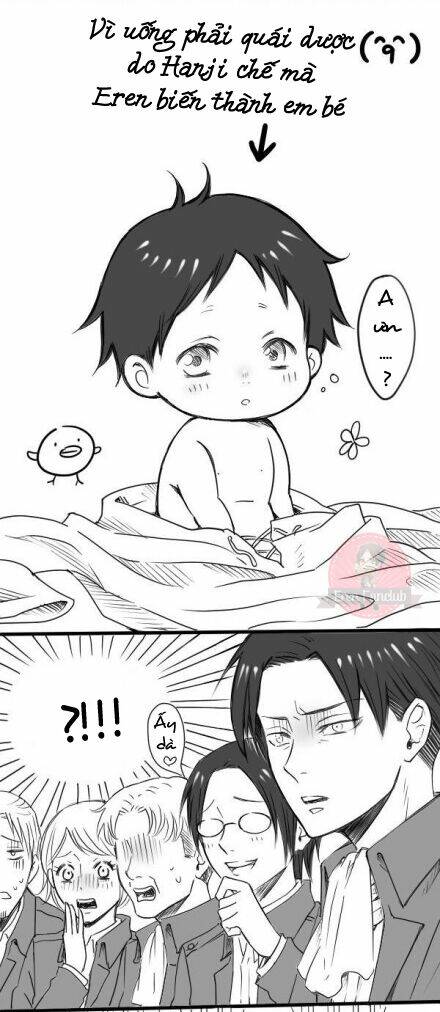 tấn công người khổng lồ - tuyển tập doujinshi chapter 11 3