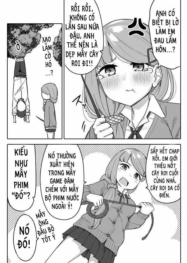 giờ thì~ bắt đầu tra tấn thôi~ chapter 3 8