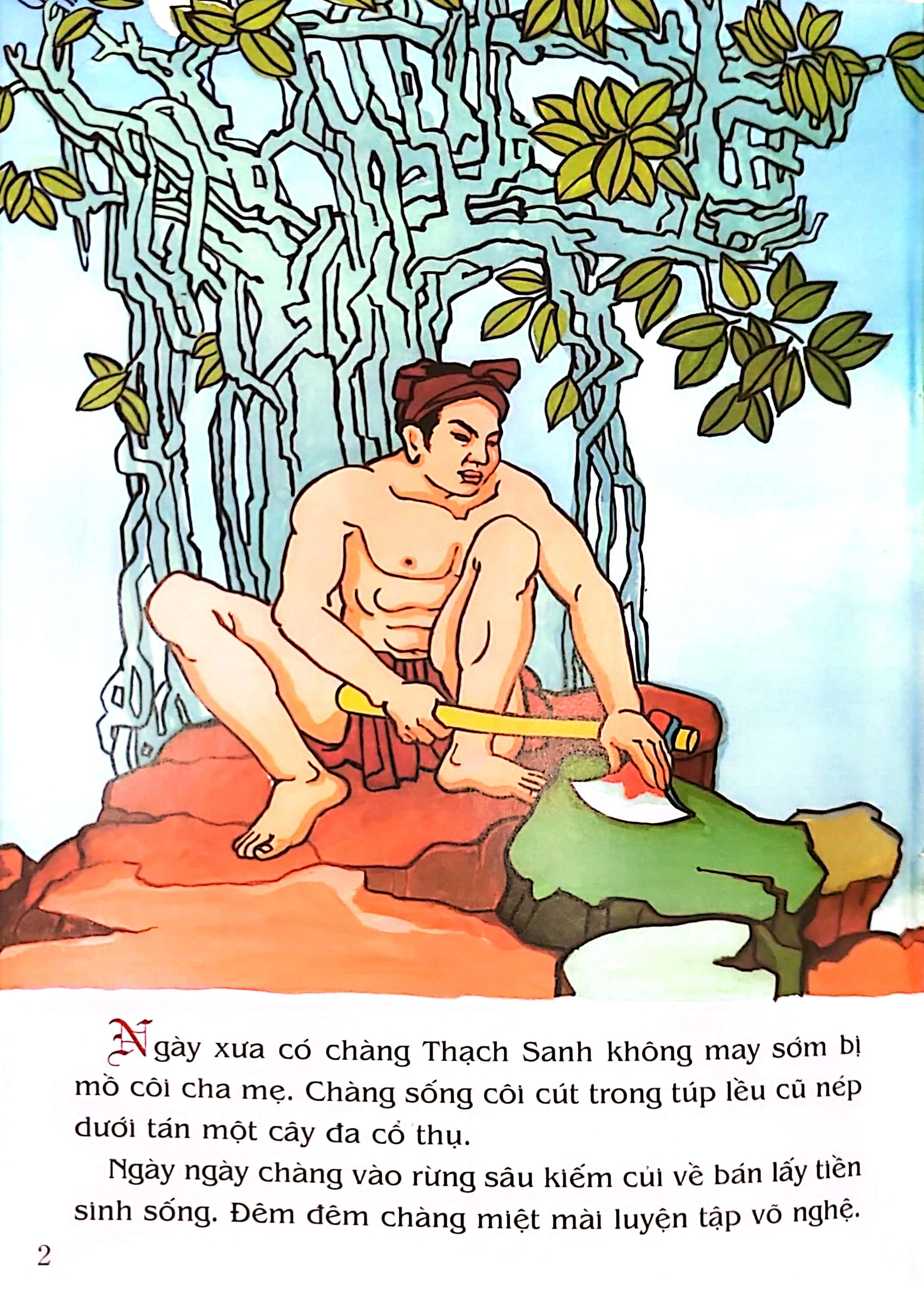 Tranh Truyện Dân Gian Việt Nam: Thạch Sanh (Tái bản 2023)