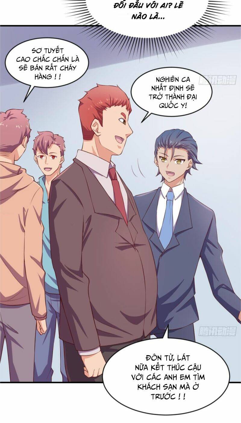 bác sĩ riêng của nữ thần chapter 116 17