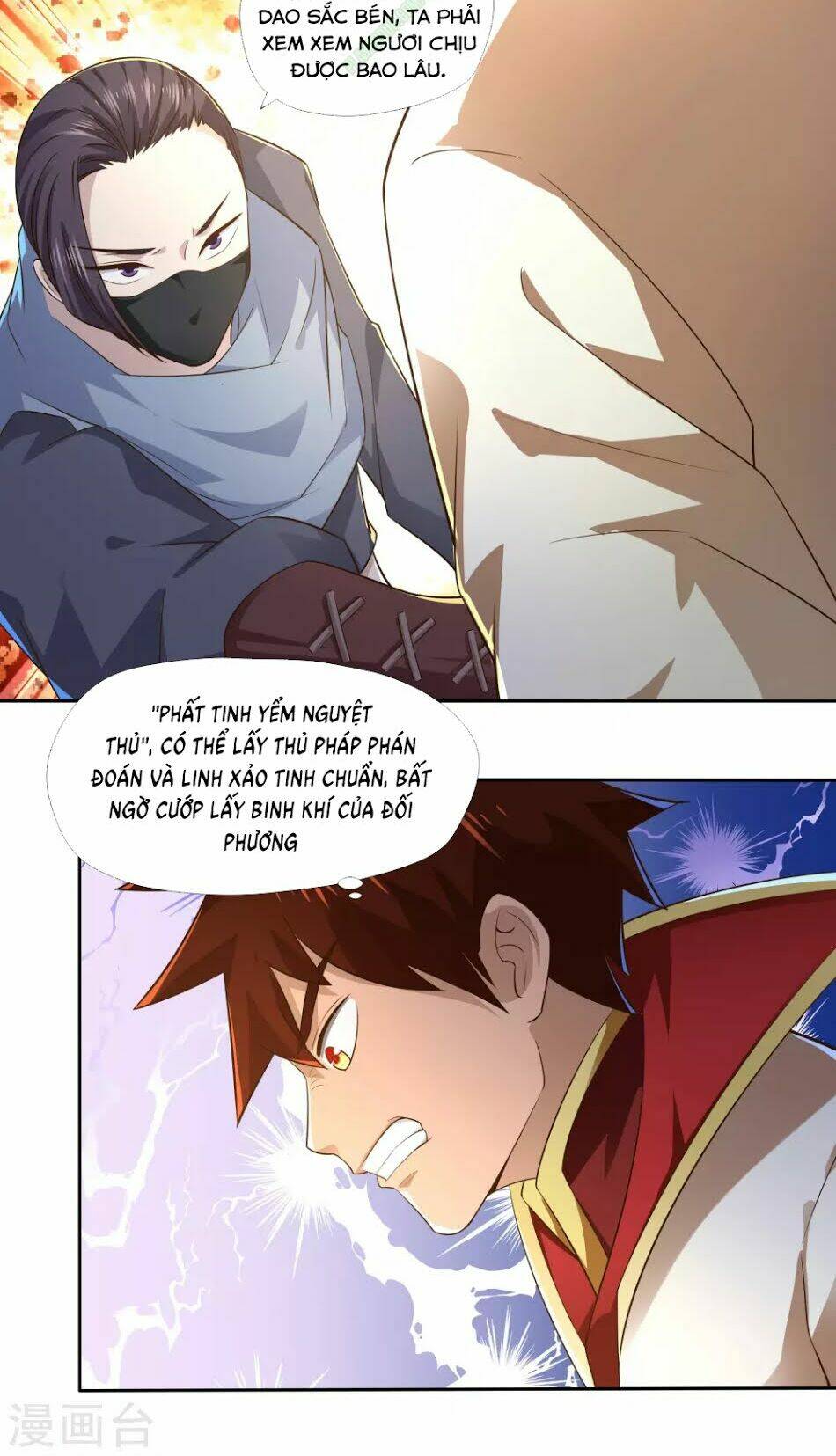 võ linh kiếm tôn chapter 11 2