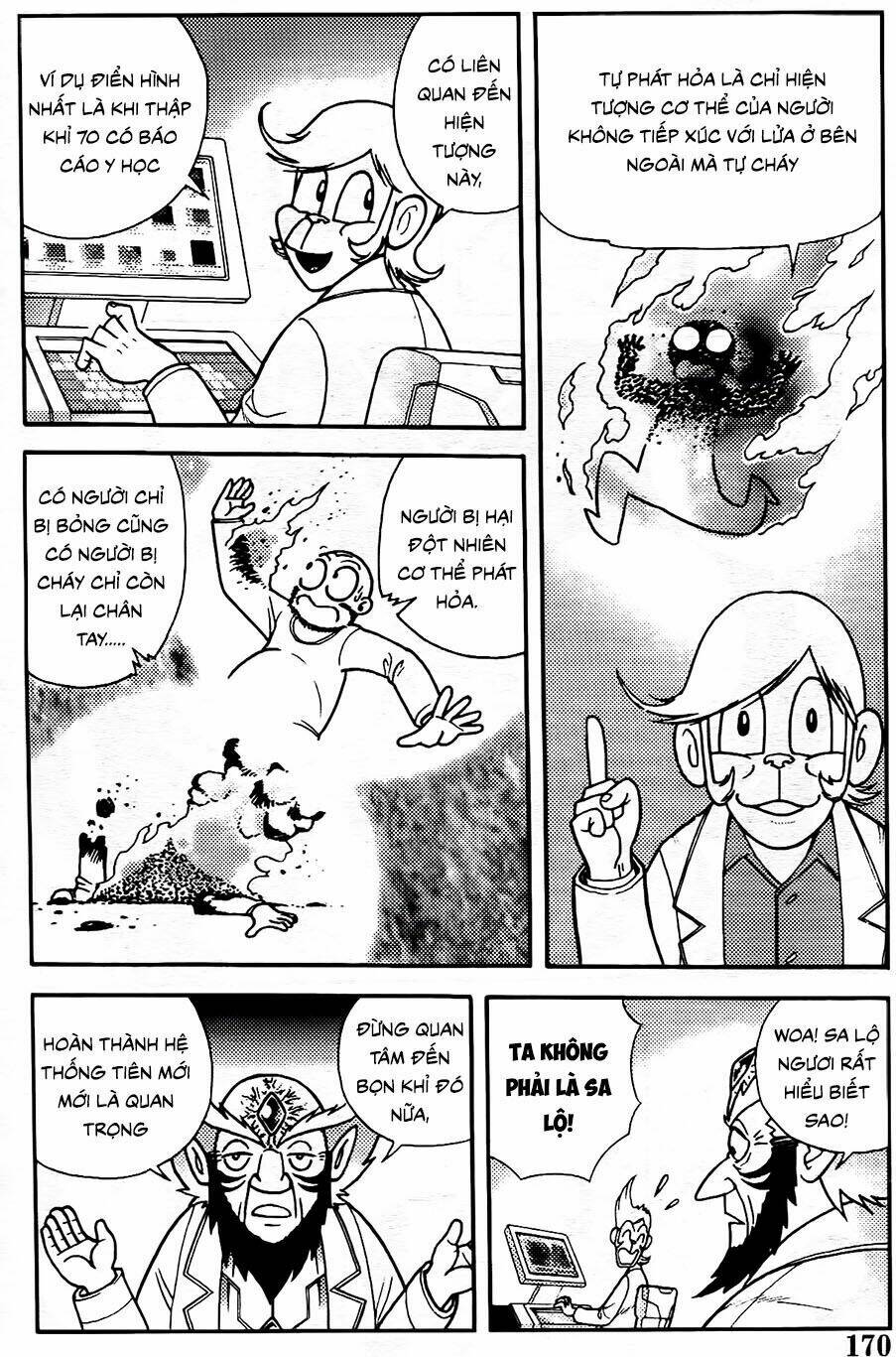 hiệp sĩ giấy g chapter 105.1 14