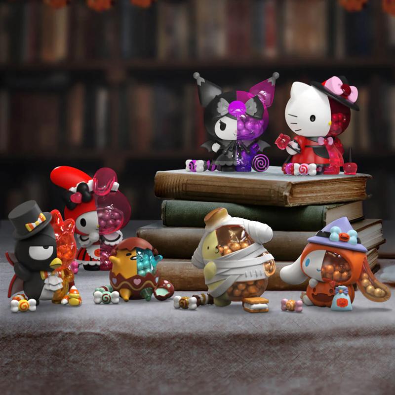 Đồ Chơi Mô Hình Sanrio Characters Mighty Jaxx Halloween (Mẫu Bên Trong Là Ngẫu Nhiên)