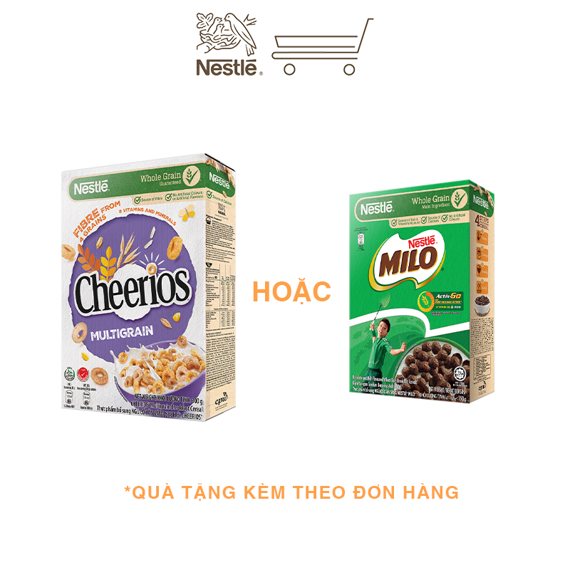 Ngũ cốc ăn sáng MILO (Hộp 300g)