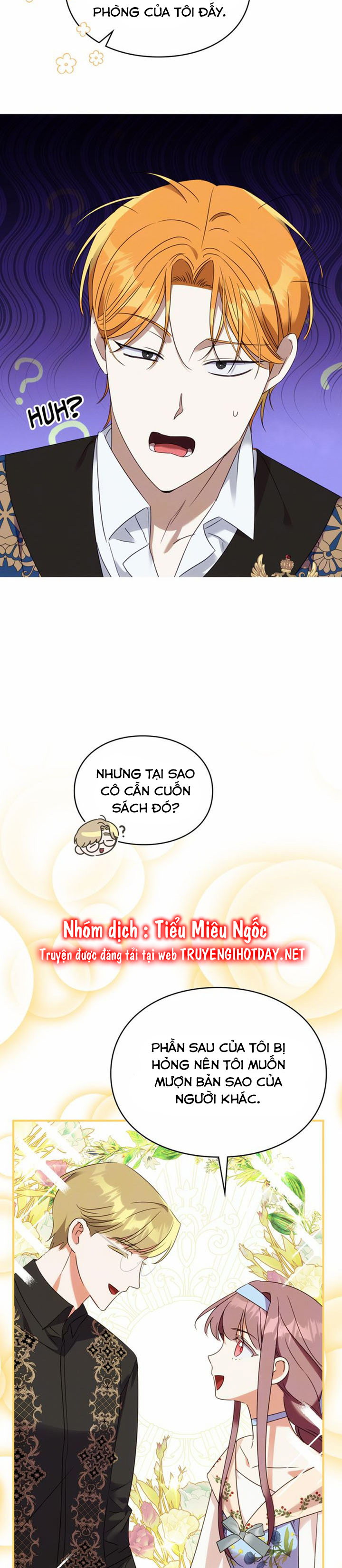 phương pháp bảo vệ anh ấy trong lãnh địa quái vật chapter 18 14