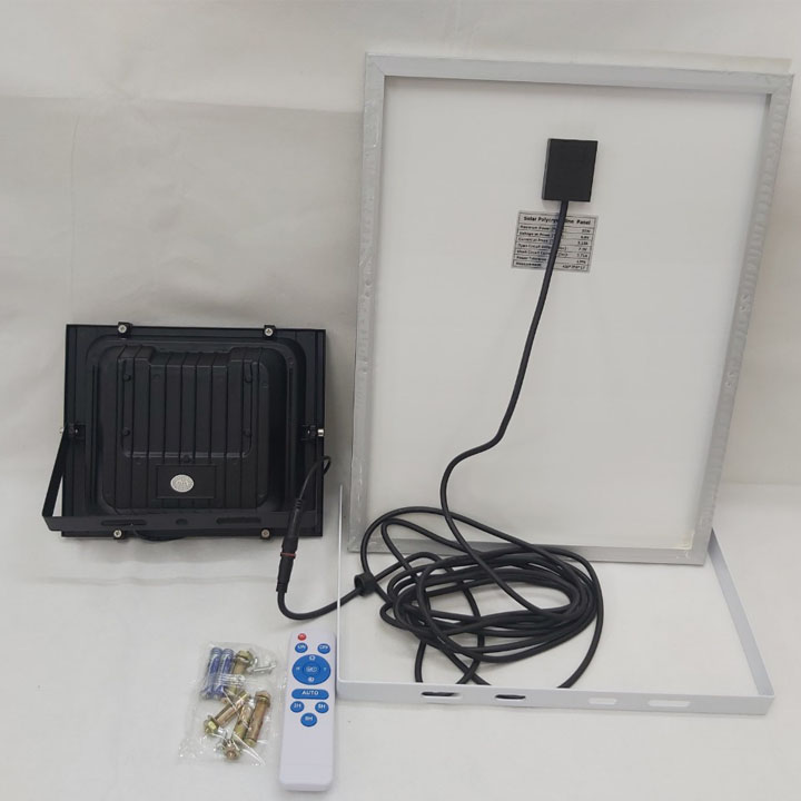 Đèn pha led năng lượng mặt trời DK312 100W