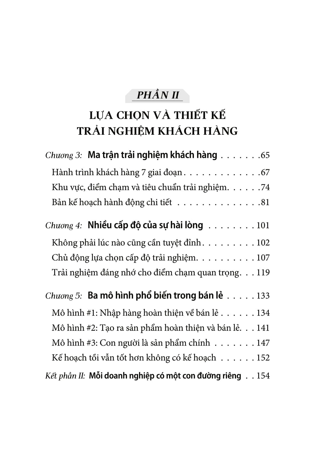 Sách - Lựa Chọn, Thiết Kế Và Nuôi Sống Trải Nghiệm Khách Hàng - SaigonBooks