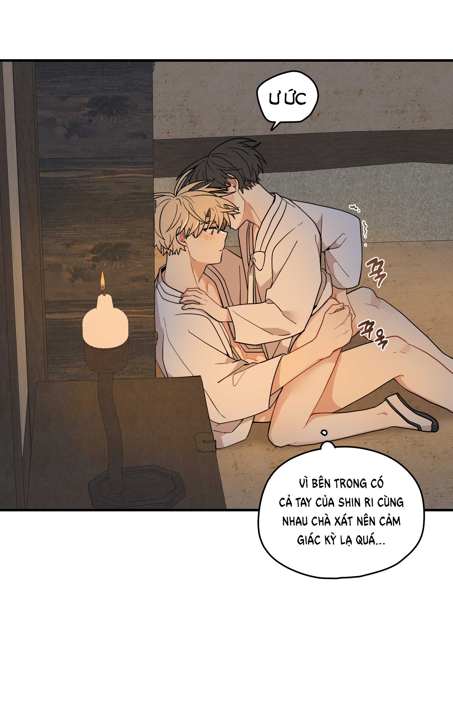 [18+] con đường hoa chuông vàng - liên kiều rơi chốn này chapter 50.1 2