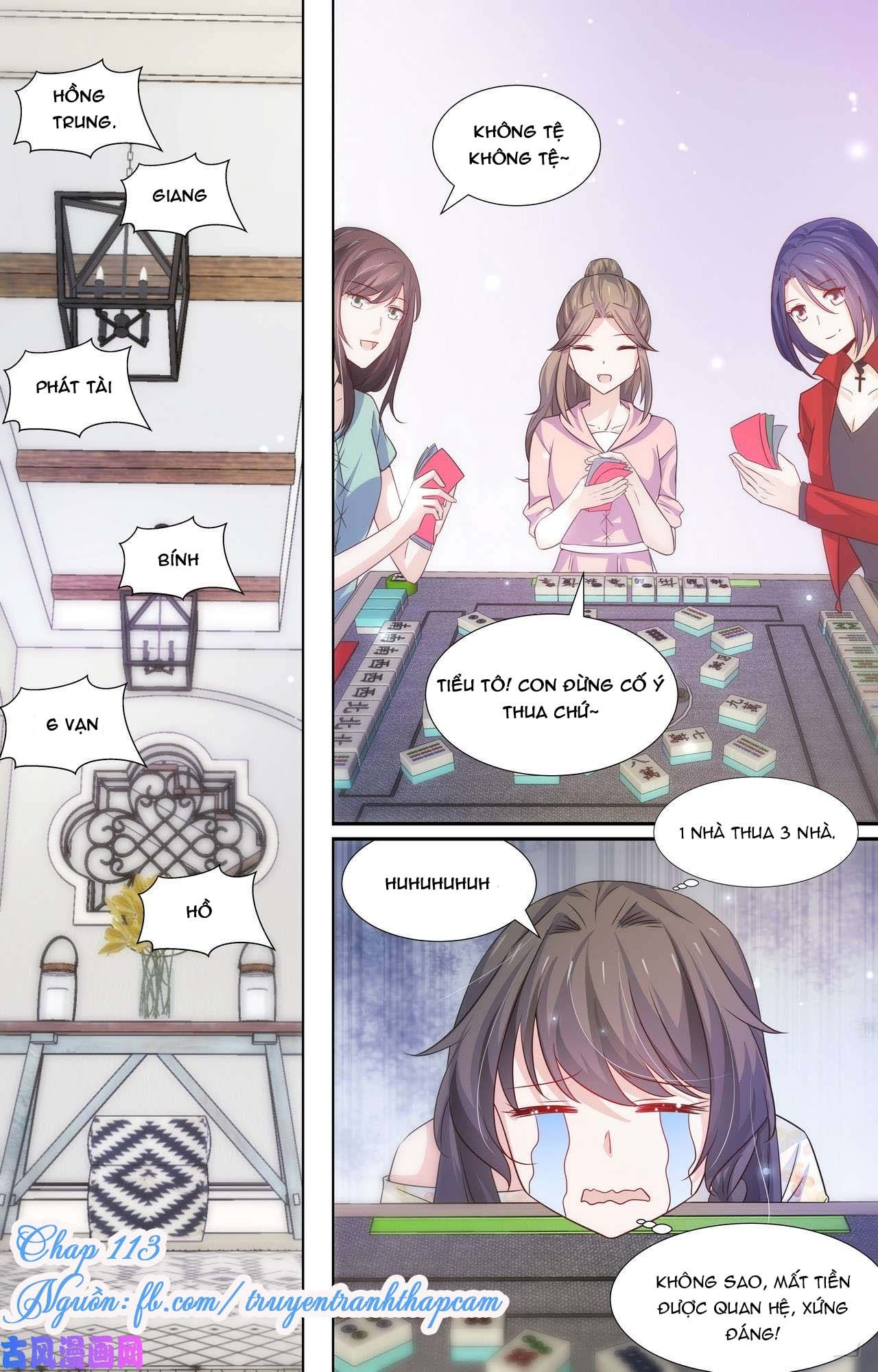 tổng tài hàng tỉ quấn lấy tôi: hôn ước giá trên trời chapter 113 1
