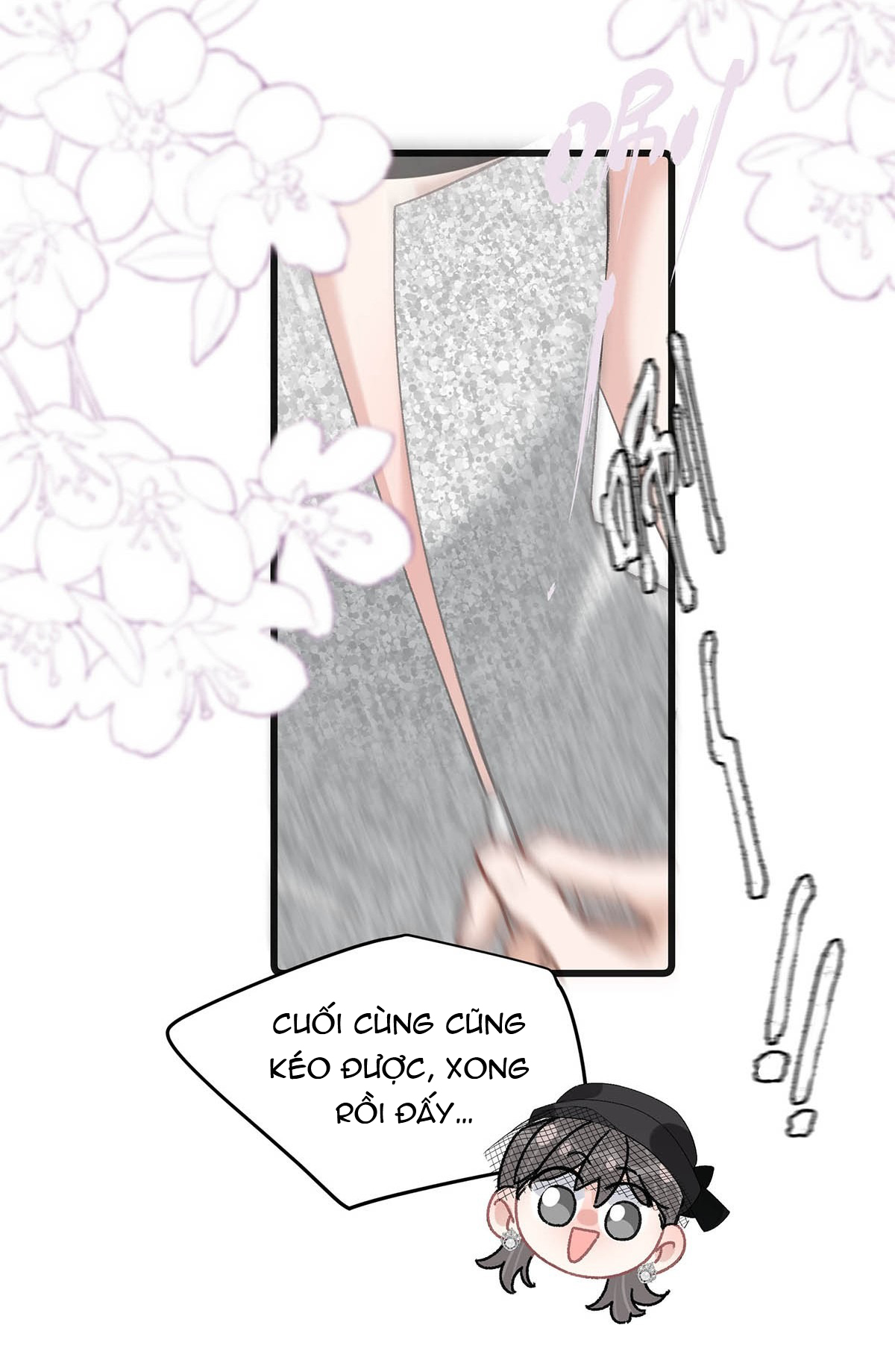 bị mẹ kế là ảnh hậu cưỡng ép yêu trong show thực tế chapter 37 21