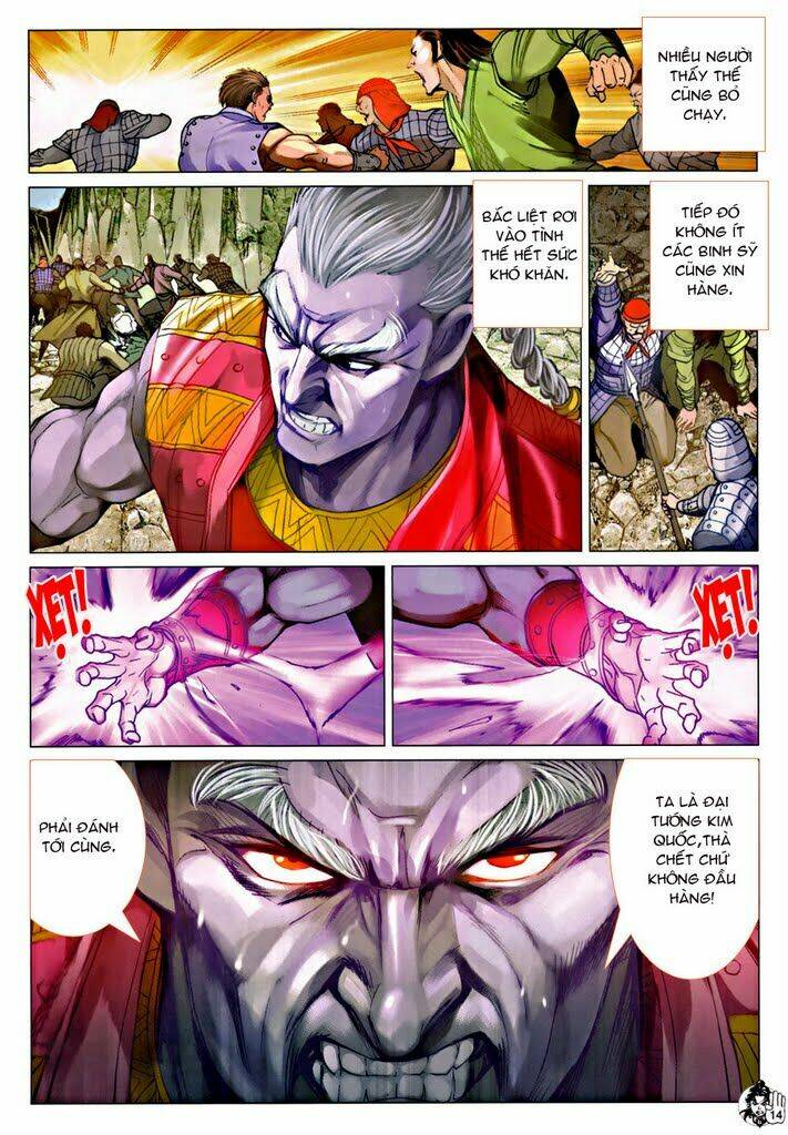 thần chưởng long kiếm phi chapter 71 14