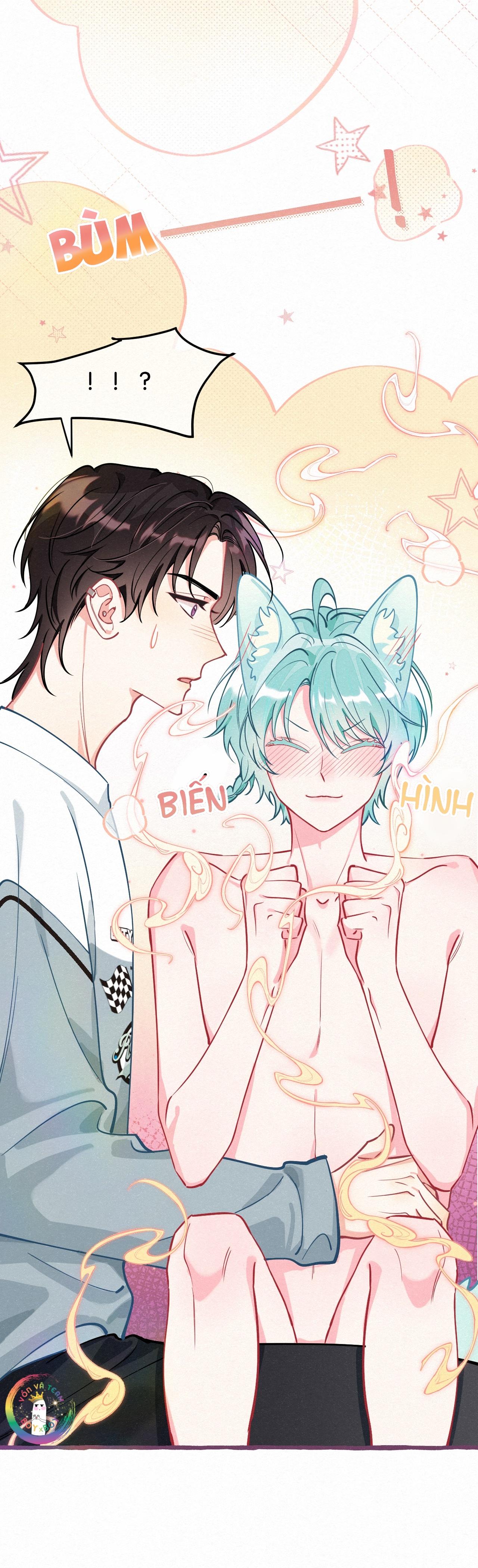 hồ ly hay là "hồ dán" vậy? chapter 11 9