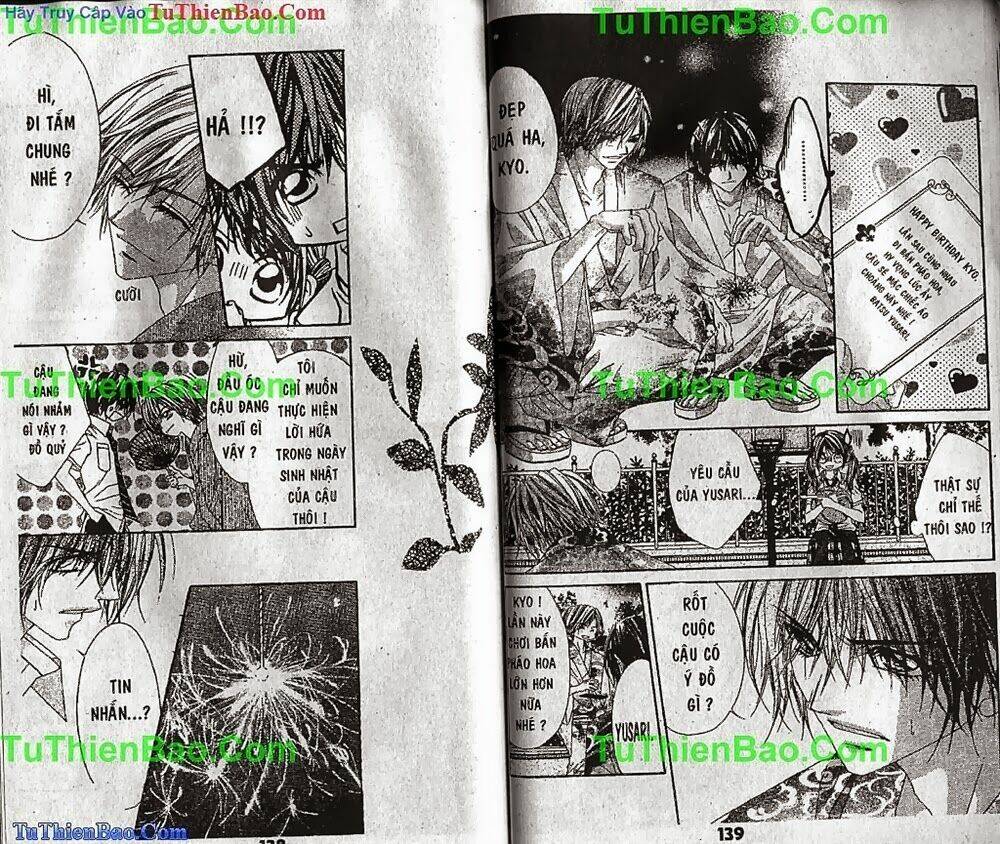 nữ sinh bảo mẫu chapter 8 66